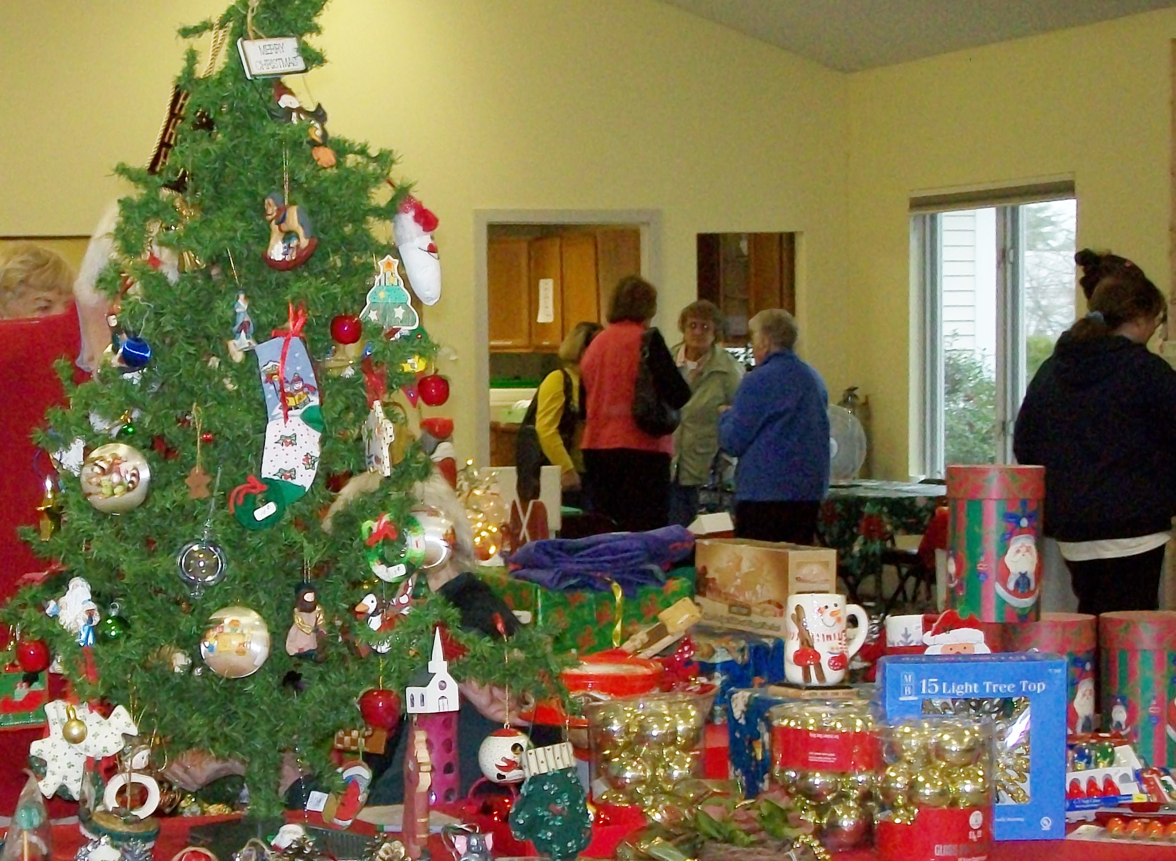 2012 Christmas Fair Day 1